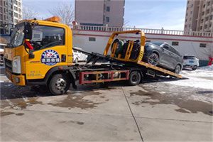 乐清救援拖车费用怎么算