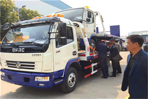 乐清汽车道路救援拖车价格
